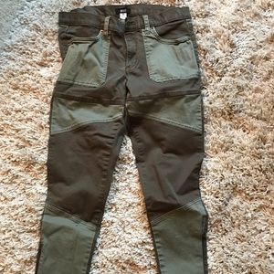 Green long Urban Outfitters pants